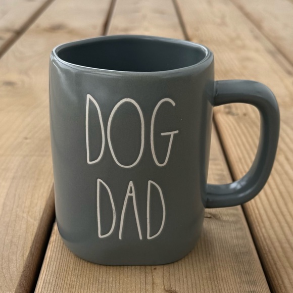 Rae Dunn Artisan Collection by Magenta Dog Dad Mug - Picture 2 of 11